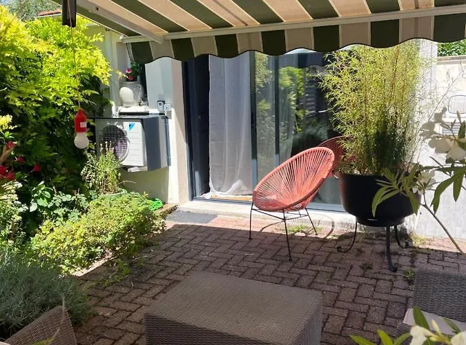 公寓 La Cuisine D'ete De Beaunamour *